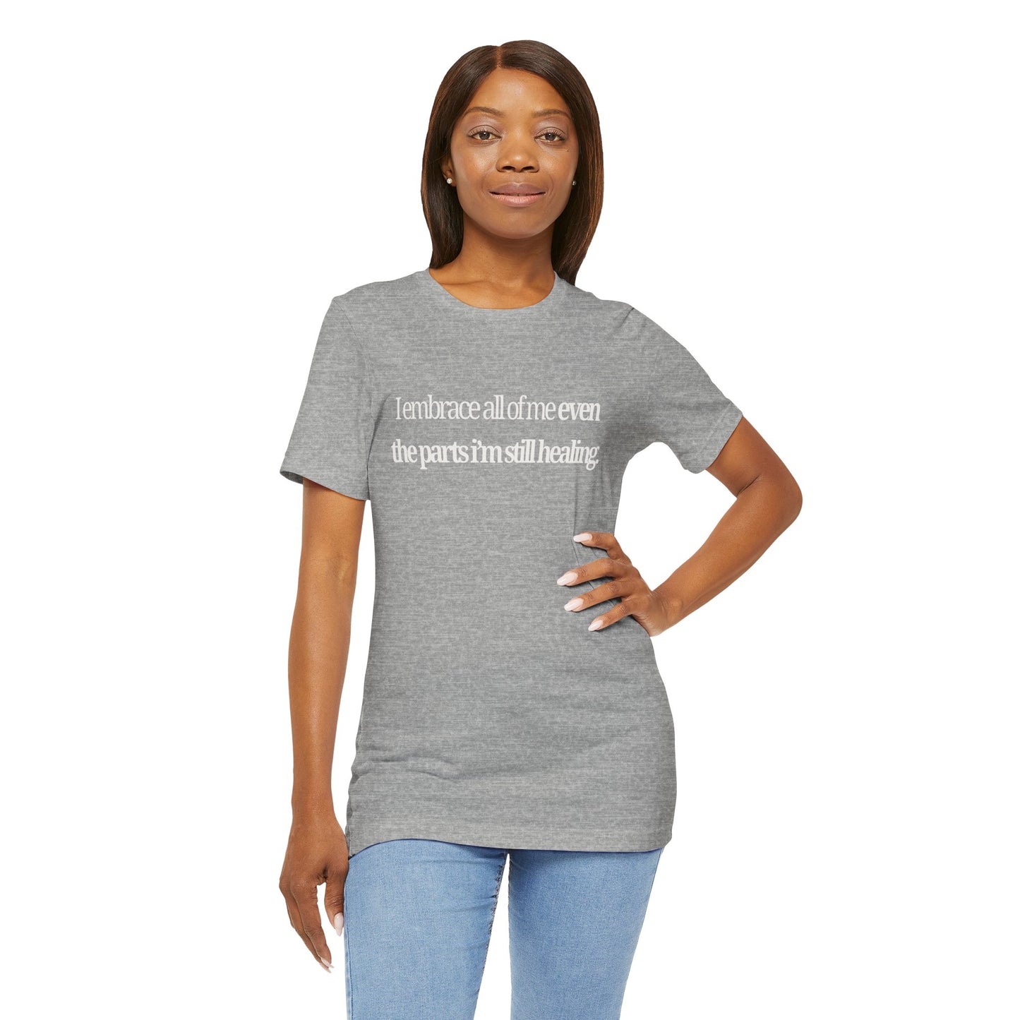 SLH Unisex "Embrace Healing" Short Sleeve Tee