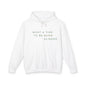 SLH Unisex "What A Time To Be Aligned" Hooded Sweatshirt