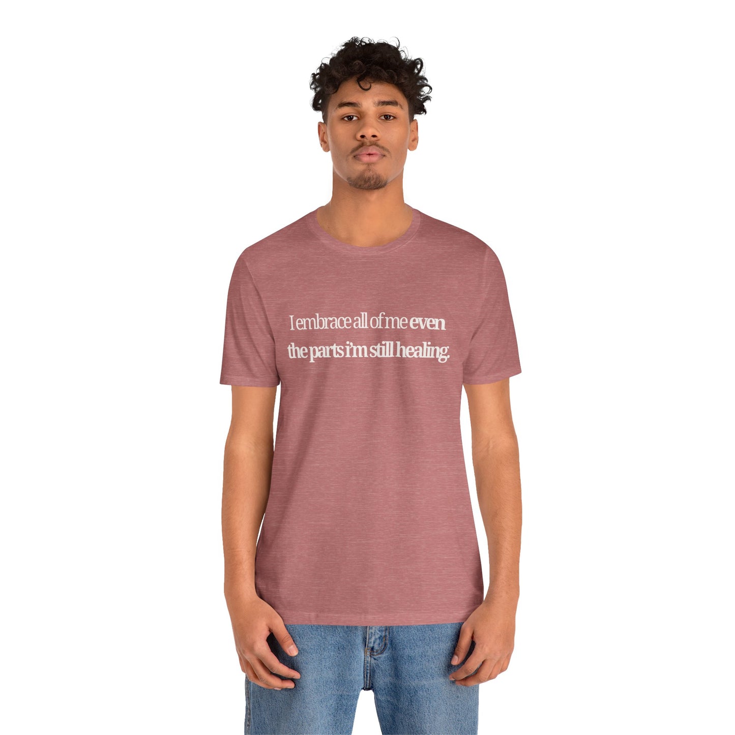 SLH Unisex "Embrace Healing" Short Sleeve Tee